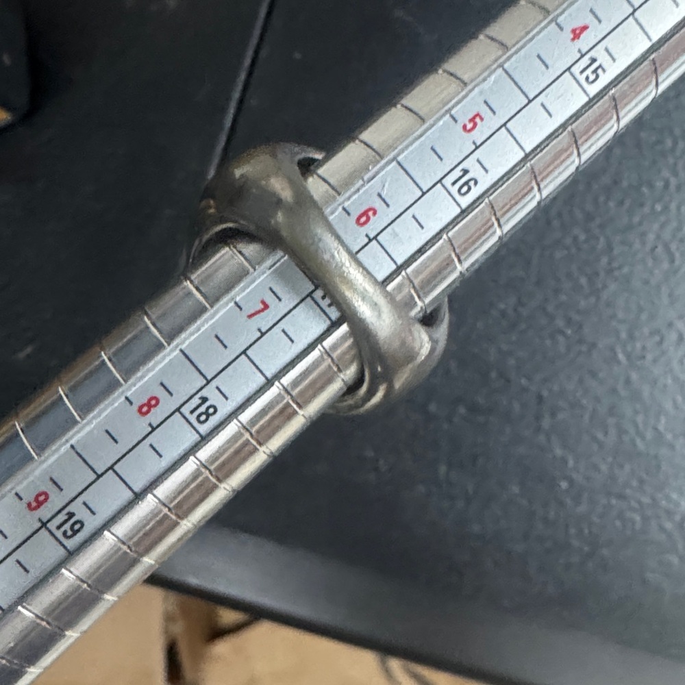 Stunning Silver Pave Ring - Picture 3 of 4